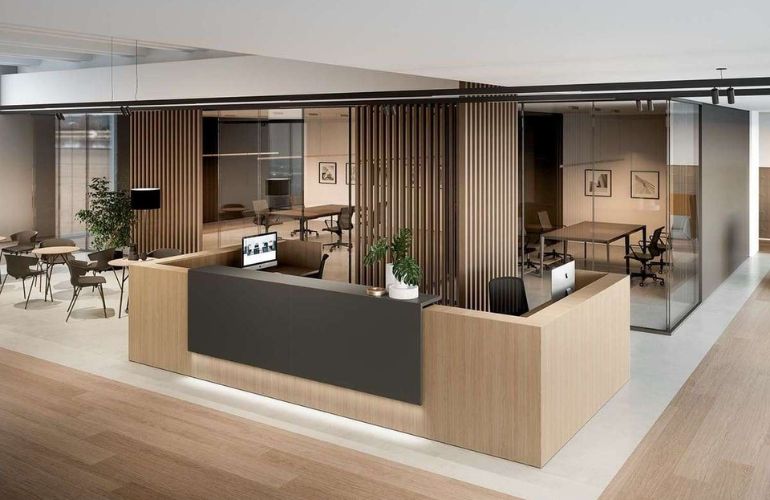 KHÔNG GIAN DOANH NGHIỆP